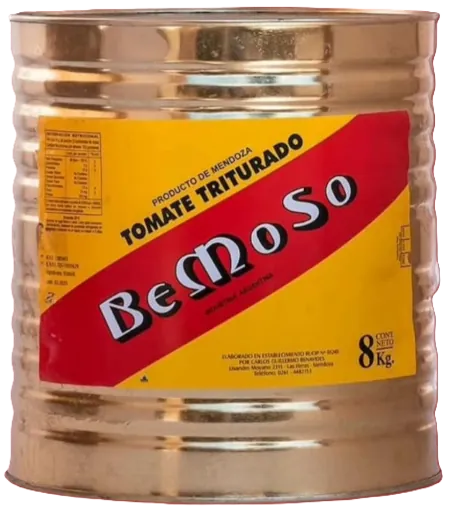 Tomate triturado en lata