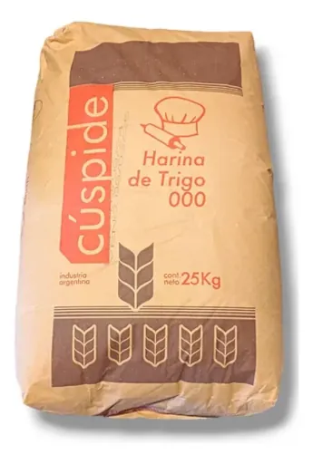 Harina de trigo 000