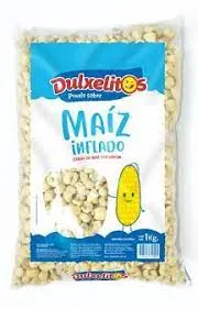 Maíz inflado