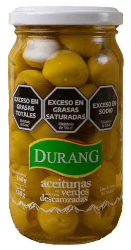 Aceitunas verdes
