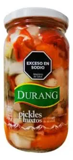 Pickles mixtos