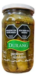 Pepinos agridulces