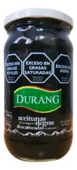Aceitunas negras