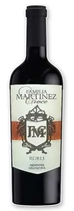 Vino Familia Martinez Croce