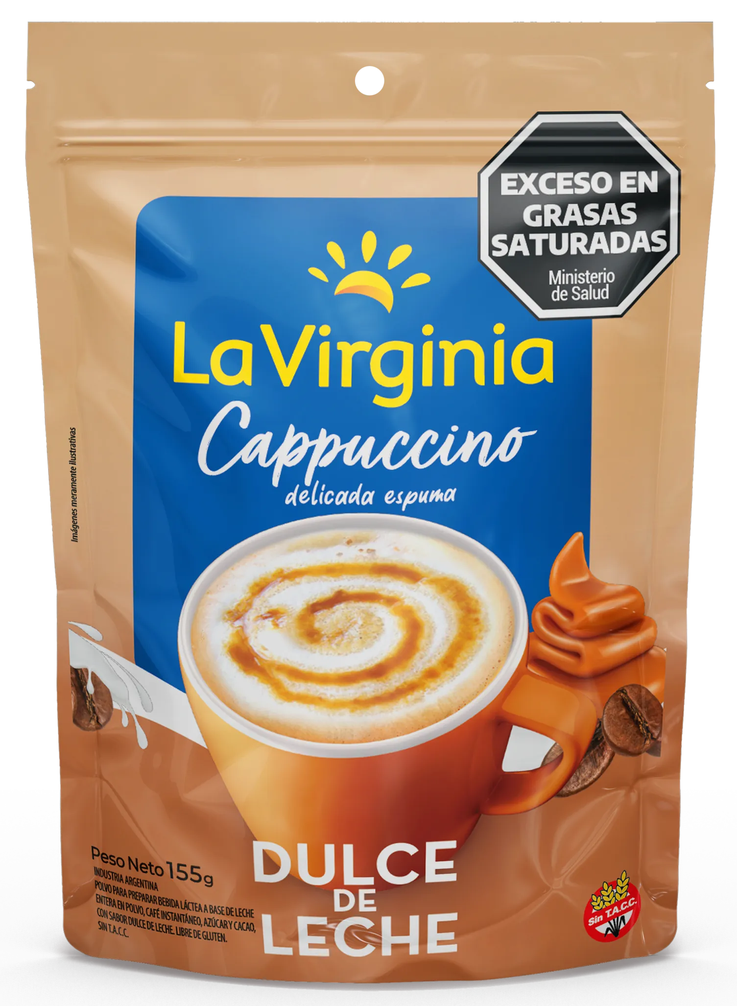 Cappuccino dulce de leche