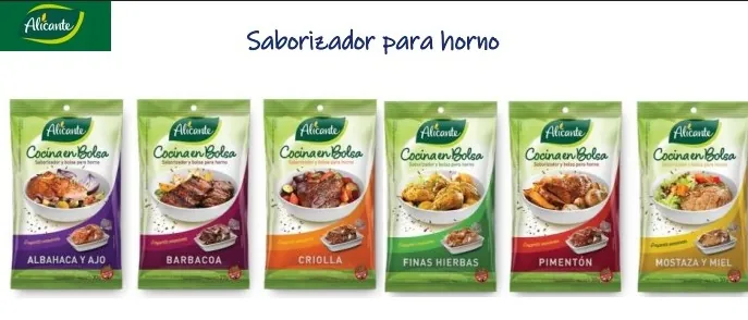 Saborizadores para horno
