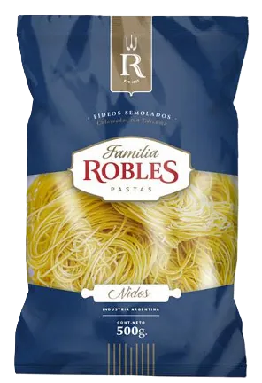 Pastas familia Robles