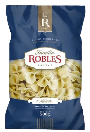 Pastas familia Robles