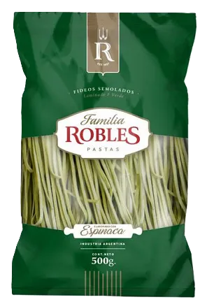 Pastas familia Robles