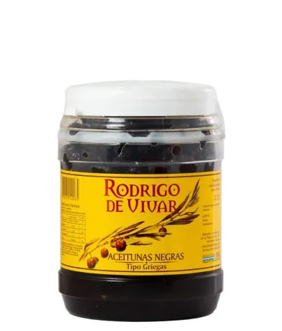 Aceites y aceitunas Rodrigo de Vivar