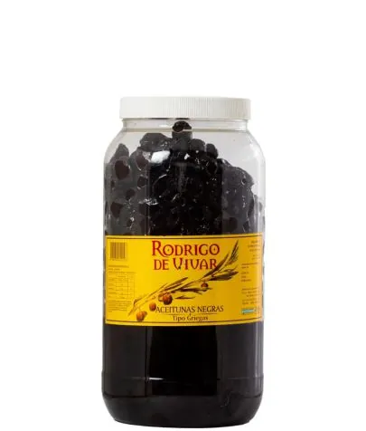 Aceites y aceitunas Rodrigo de Vivar