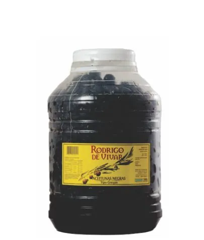 Aceites y aceitunas Rodrigo de Vivar