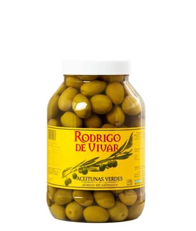 Aceites y aceitunas Rodrigo de Vivar