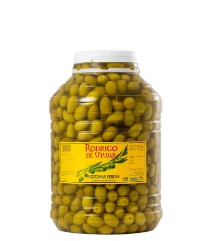 Aceites y aceitunas Rodrigo de Vivar