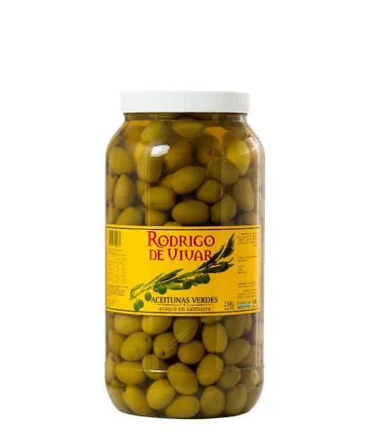 Aceites y aceitunas Rodrigo de Vivar