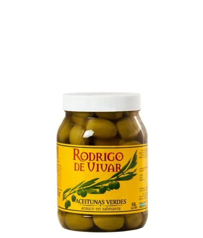 Aceites y aceitunas Rodrigo de Vivar