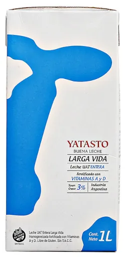 Leche larga vida